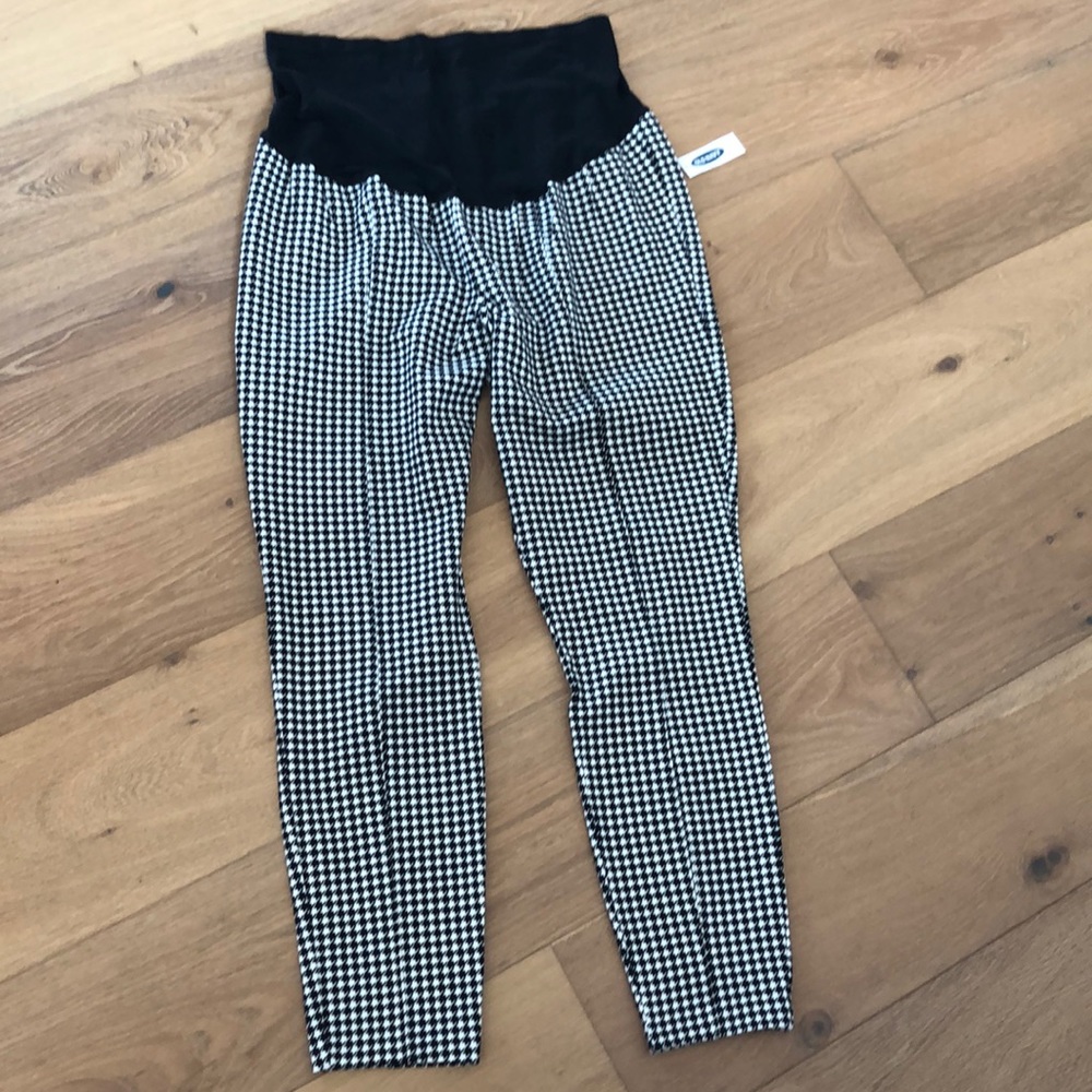 NWT Old navy black and white checker